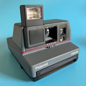 POLAROID Impulse vintage instant film camera WORKS!
